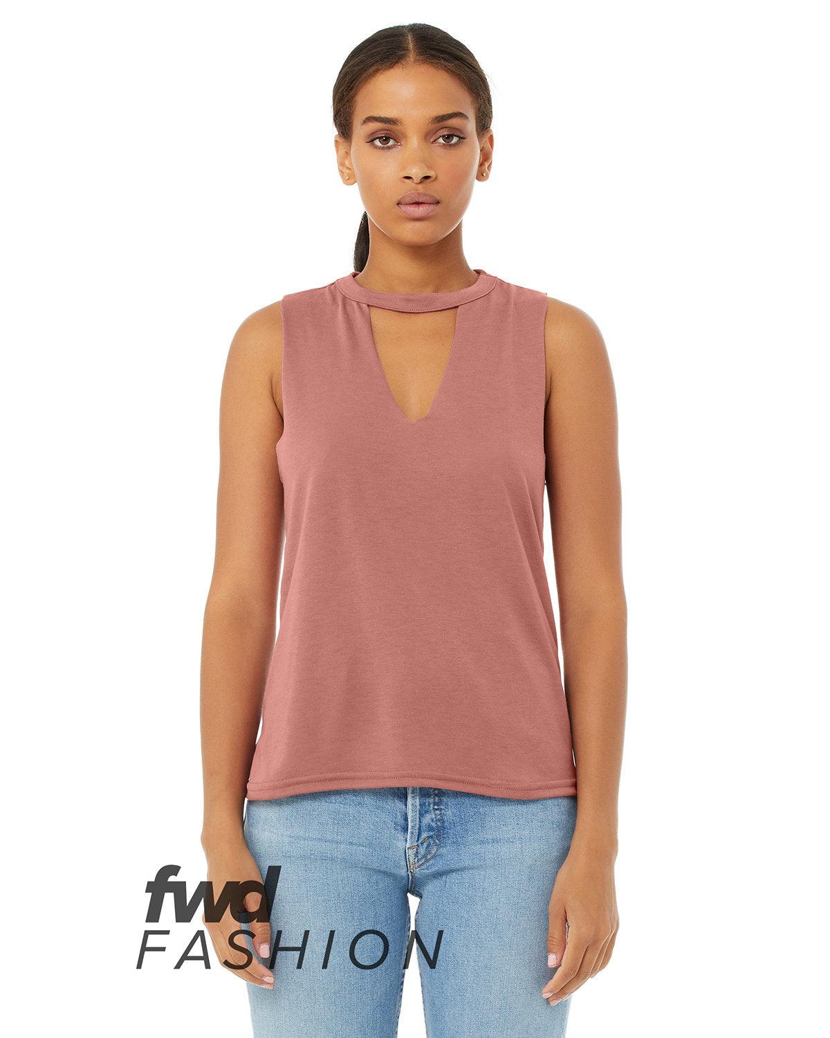 FWD Fashion Ladies' Cut Out Tank - Apparel Globe