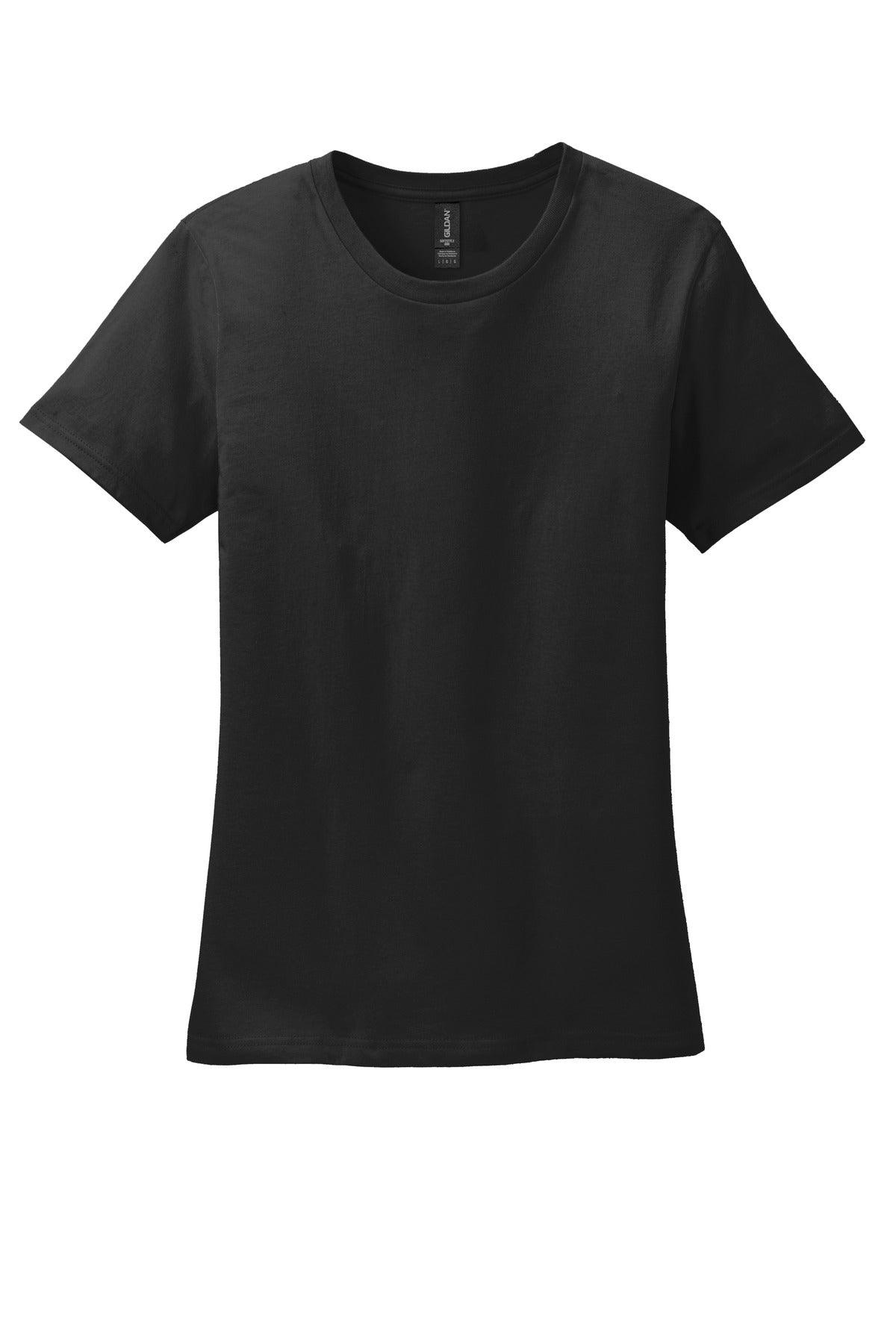 Gildan® Ladies 100% Combed Ring Spun Cotton T-Shirt. 880 - Apparel Globe