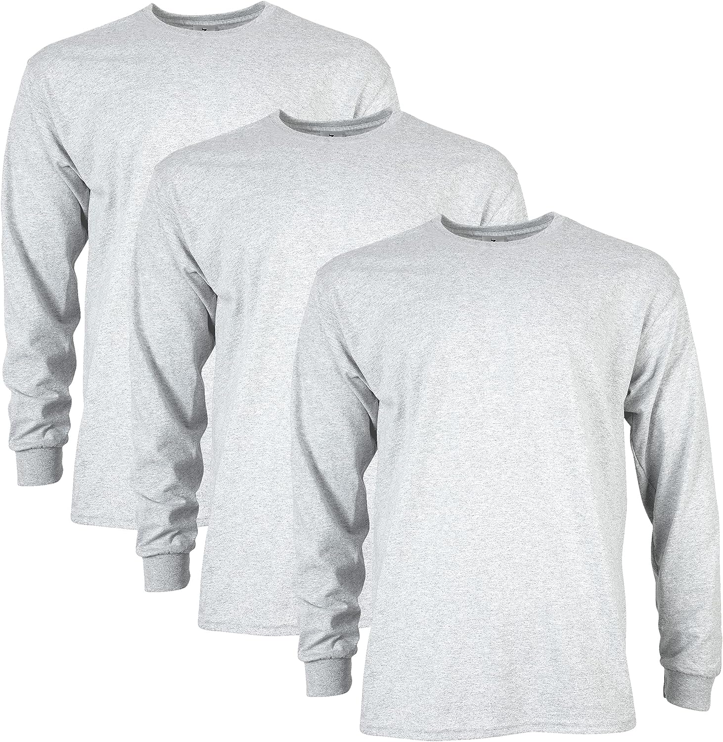 ADULT ULTRA COTTON LONG-SLEEVE T-SHIRT - APPAREL GLOBE