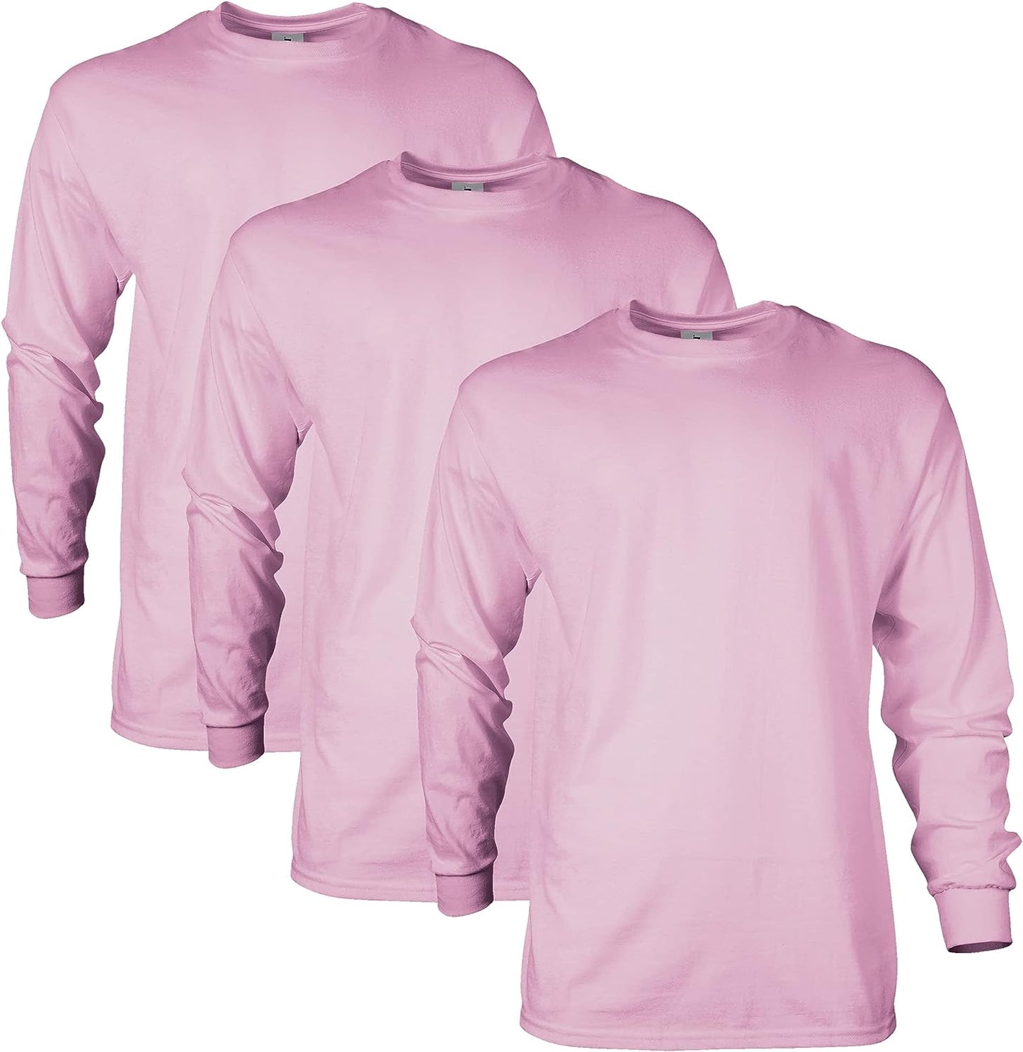 ADULT ULTRA COTTON LONG-SLEEVE T-SHIRT - APPAREL GLOBE