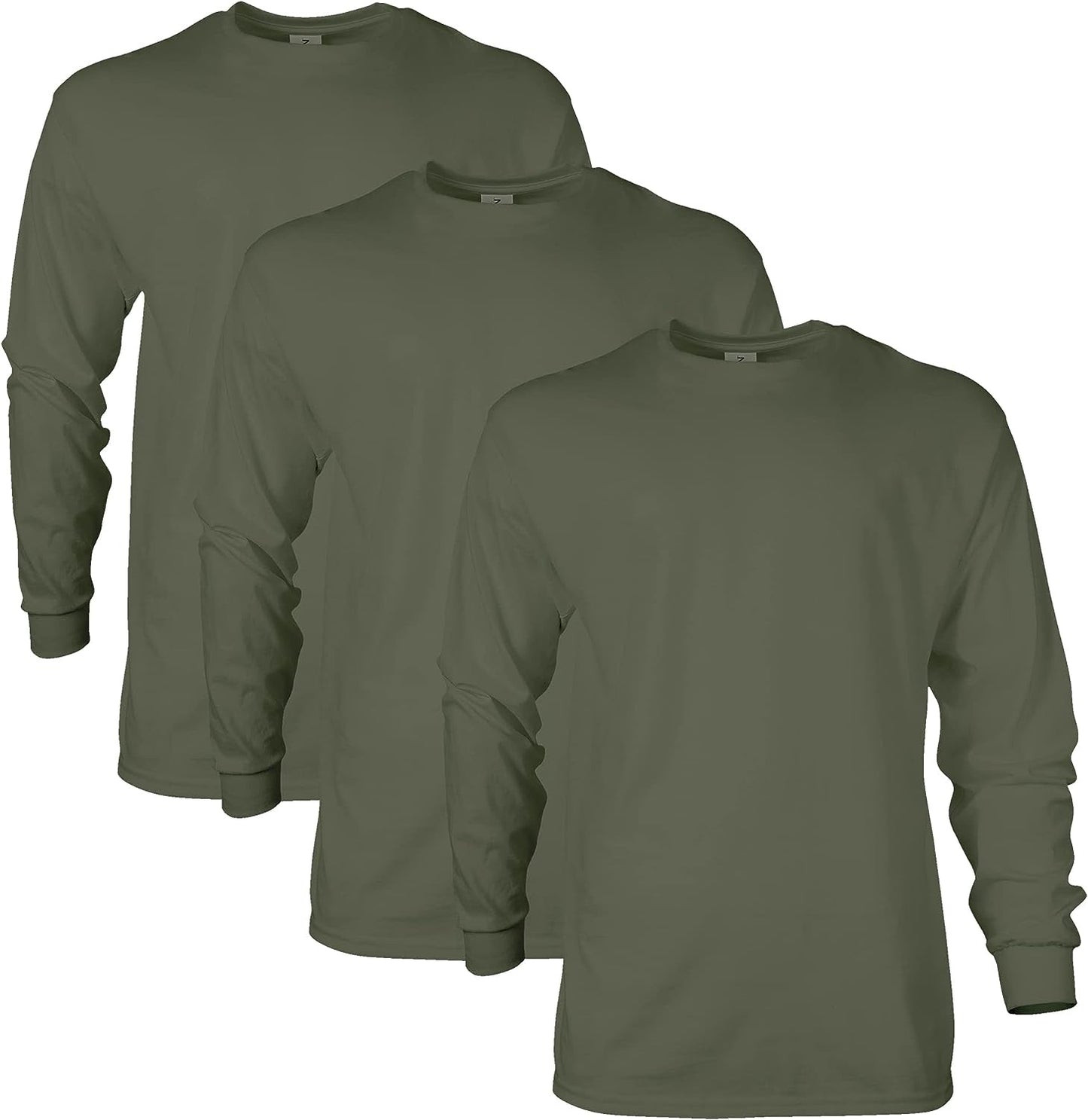 ADULT ULTRA COTTON LONG-SLEEVE T-SHIRT - APPAREL GLOBE