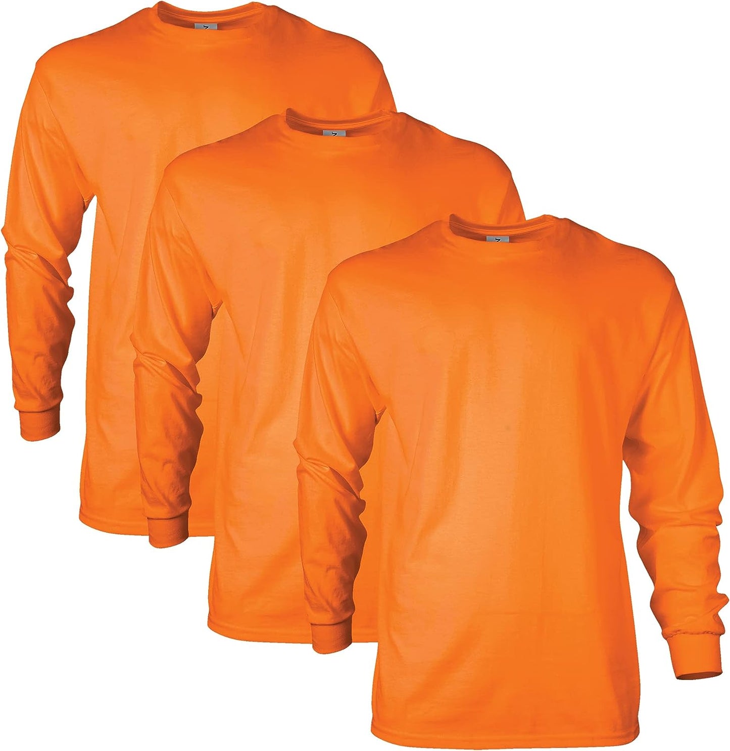 ADULT ULTRA COTTON LONG-SLEEVE T-SHIRT - APPAREL GLOBE