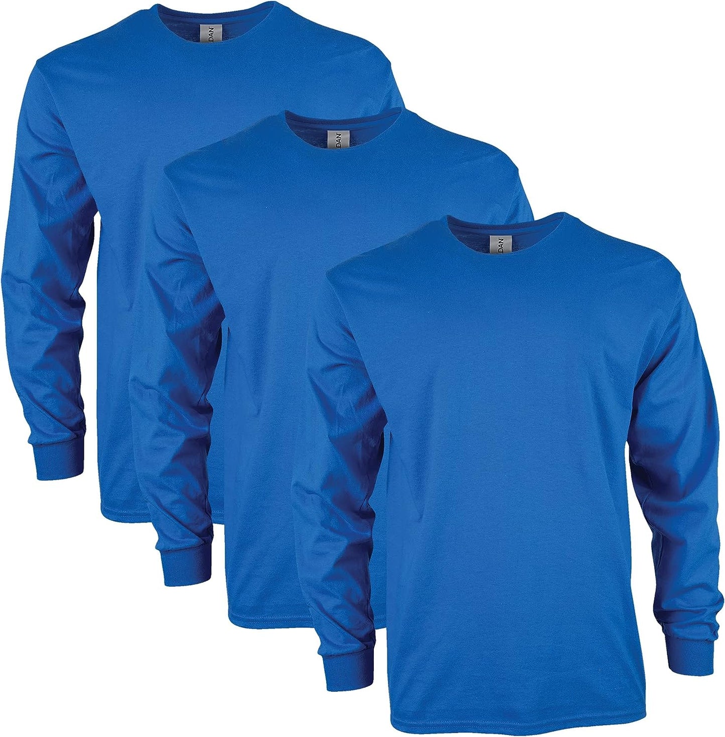 ADULT ULTRA COTTON LONG-SLEEVE T-SHIRT - APPAREL GLOBE