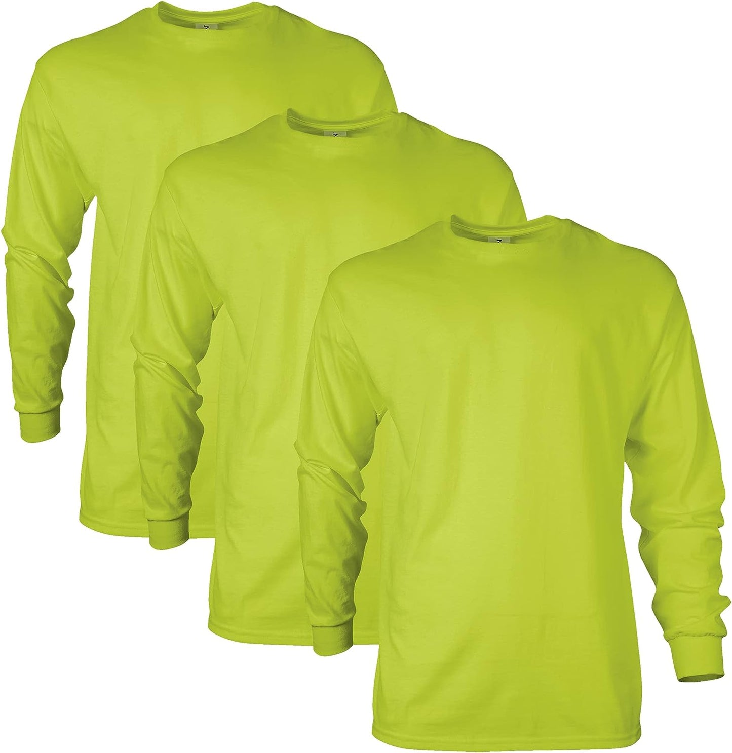 ADULT ULTRA COTTON LONG-SLEEVE T-SHIRT - APPAREL GLOBE