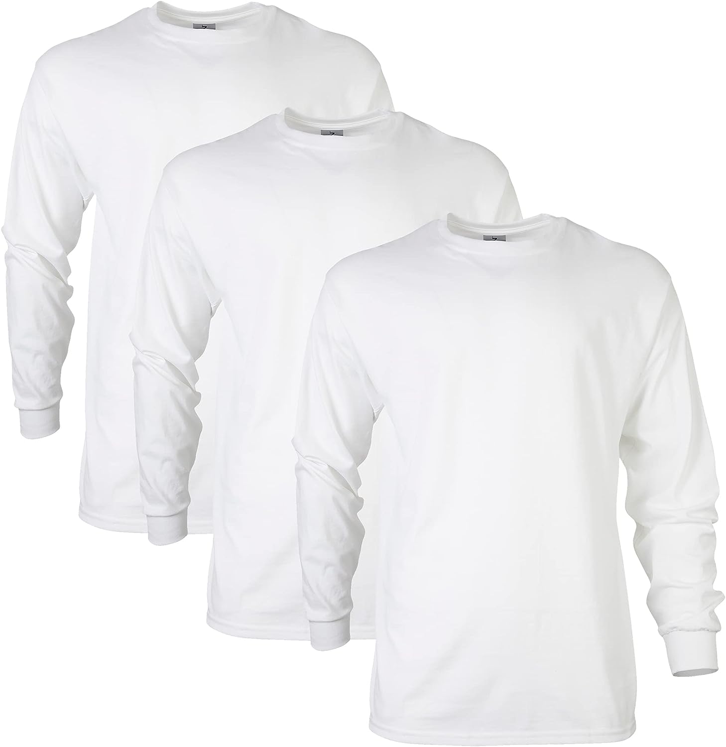 ADULT ULTRA COTTON LONG-SLEEVE T-SHIRT - APPAREL GLOBE