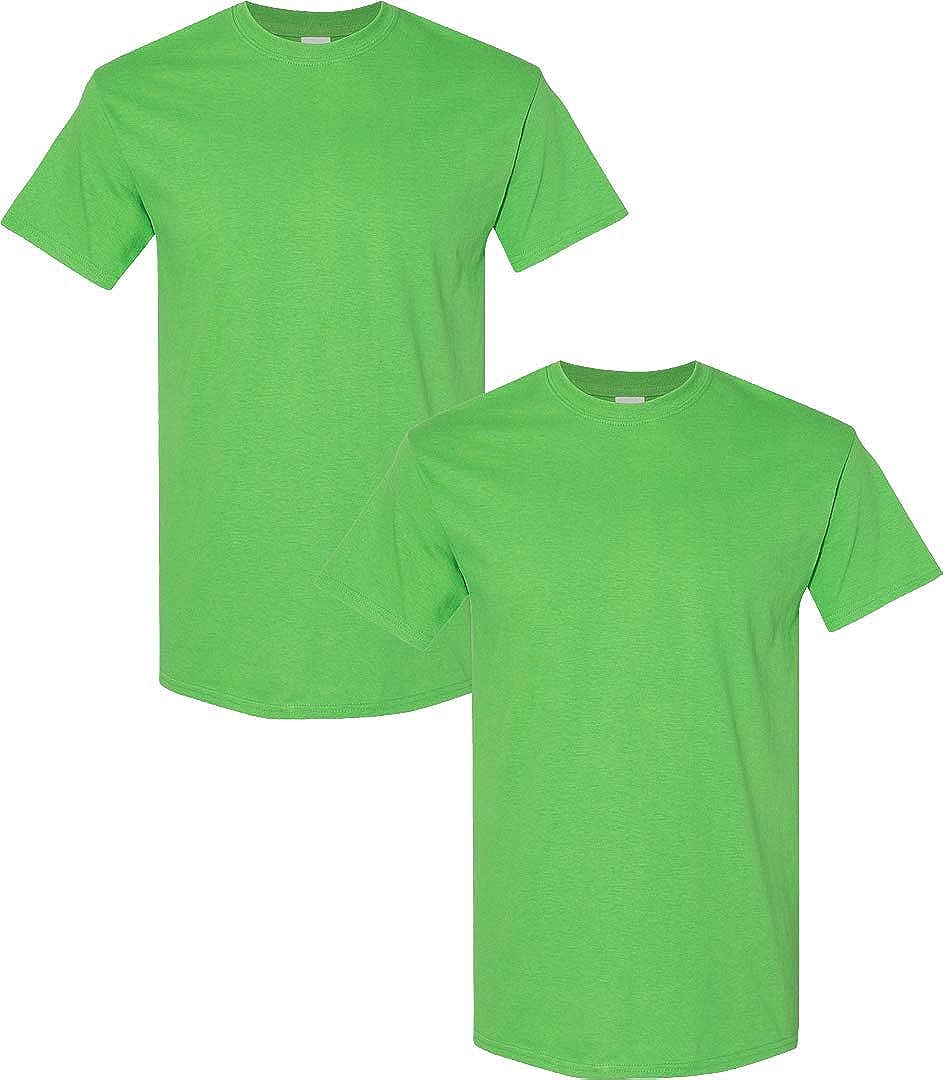 GILDAN ADULT HEAVY COTTON T-SHIRT - APPAREL GLOBE