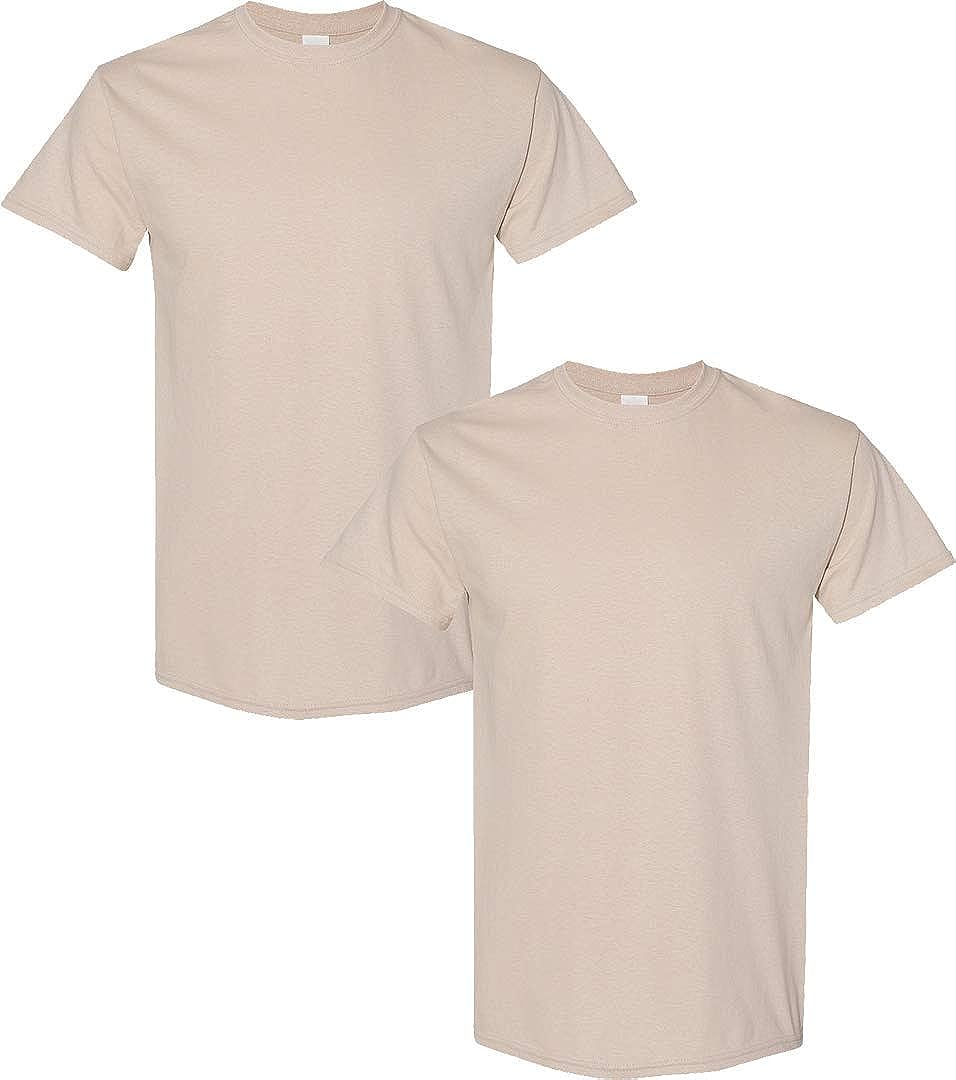 GILDAN ADULT HEAVY COTTON T-SHIRT - APPAREL GLOBE