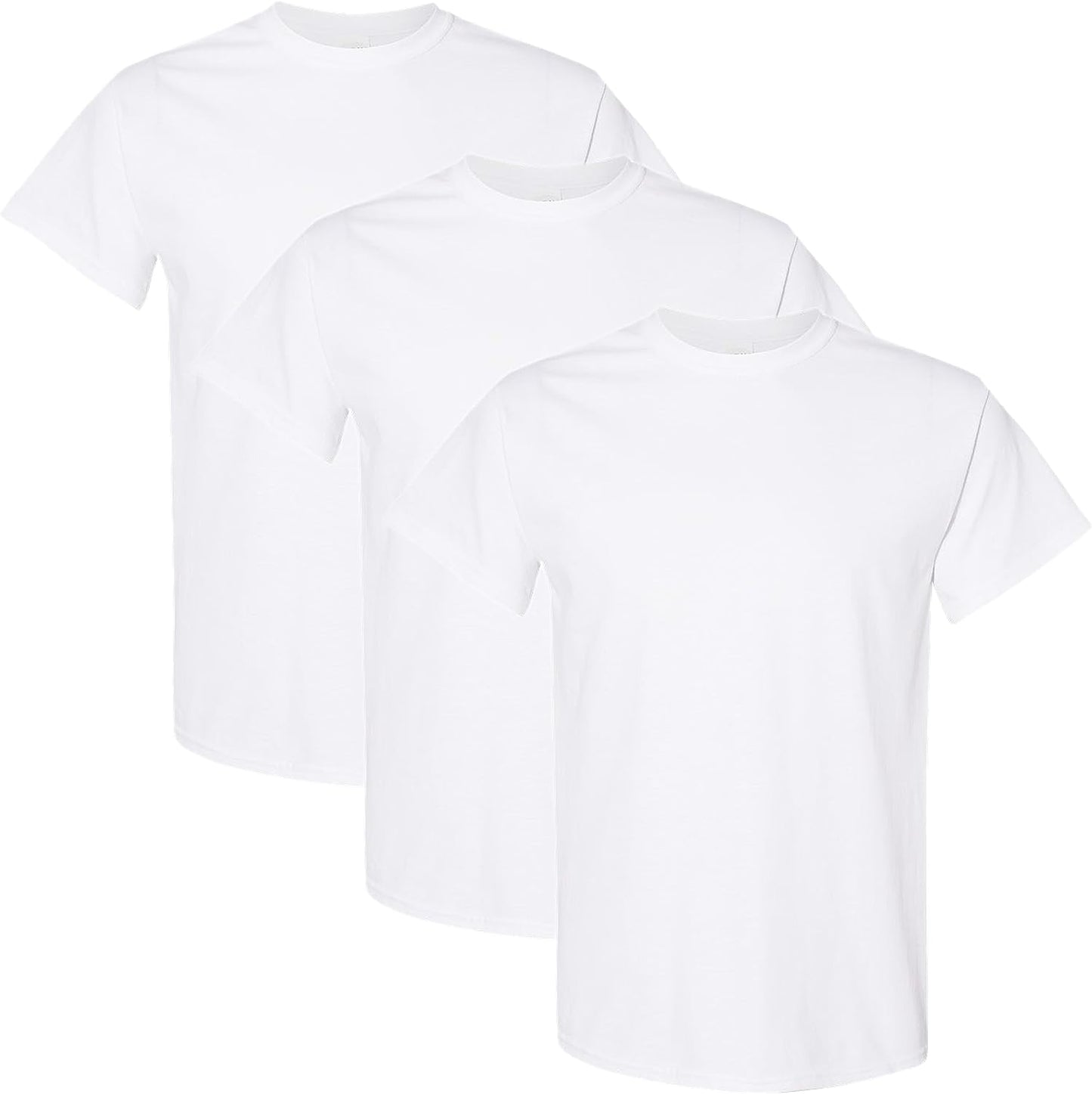 ADULT HEAVY COTTON SHORT SLEEVE T-SHIRT - APPAREL GLOBE