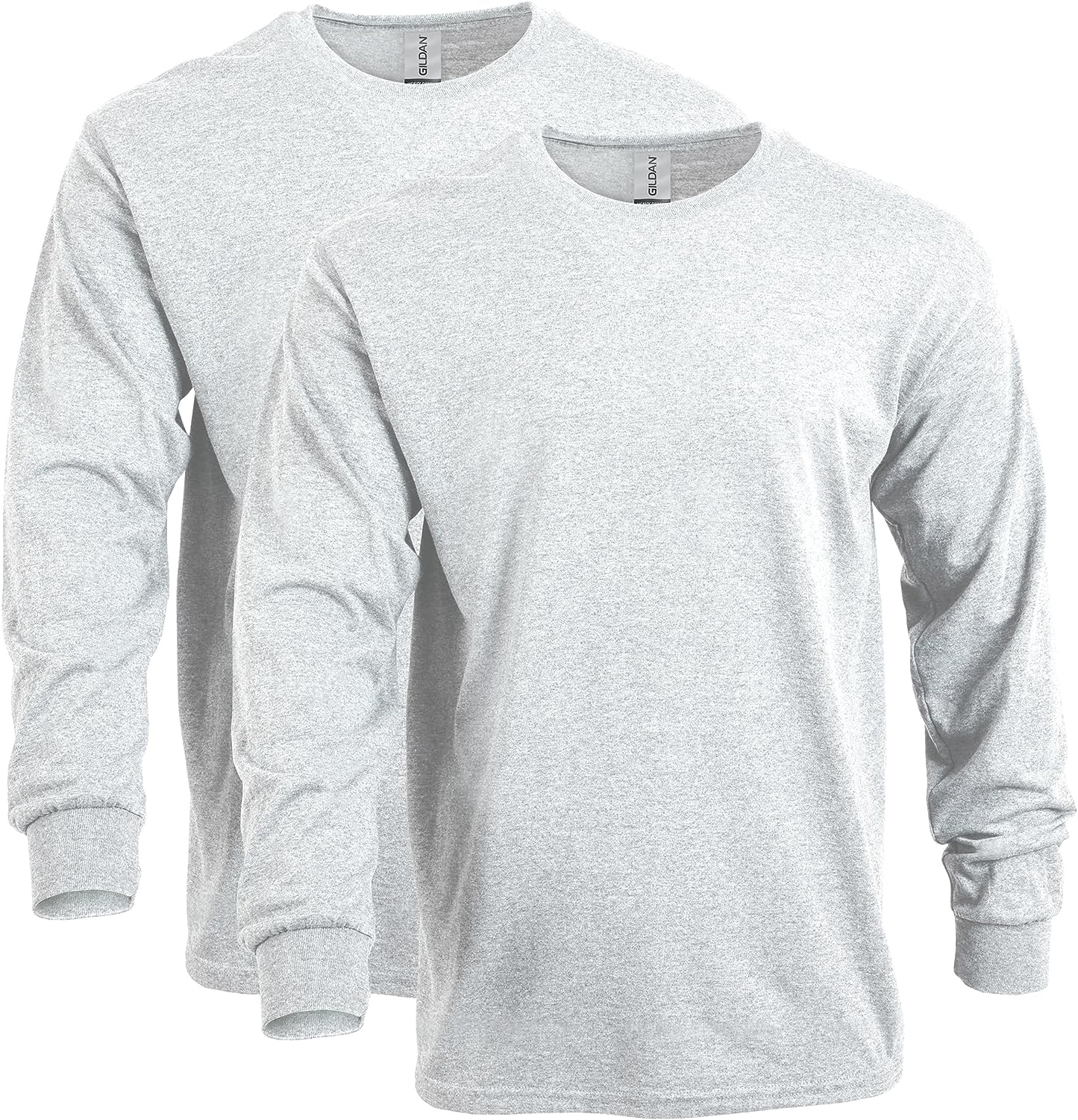 GILDAN ADULT HEAVY COTTON LONG-SLEEVE T-SHIRT - APPAREL GLOBE