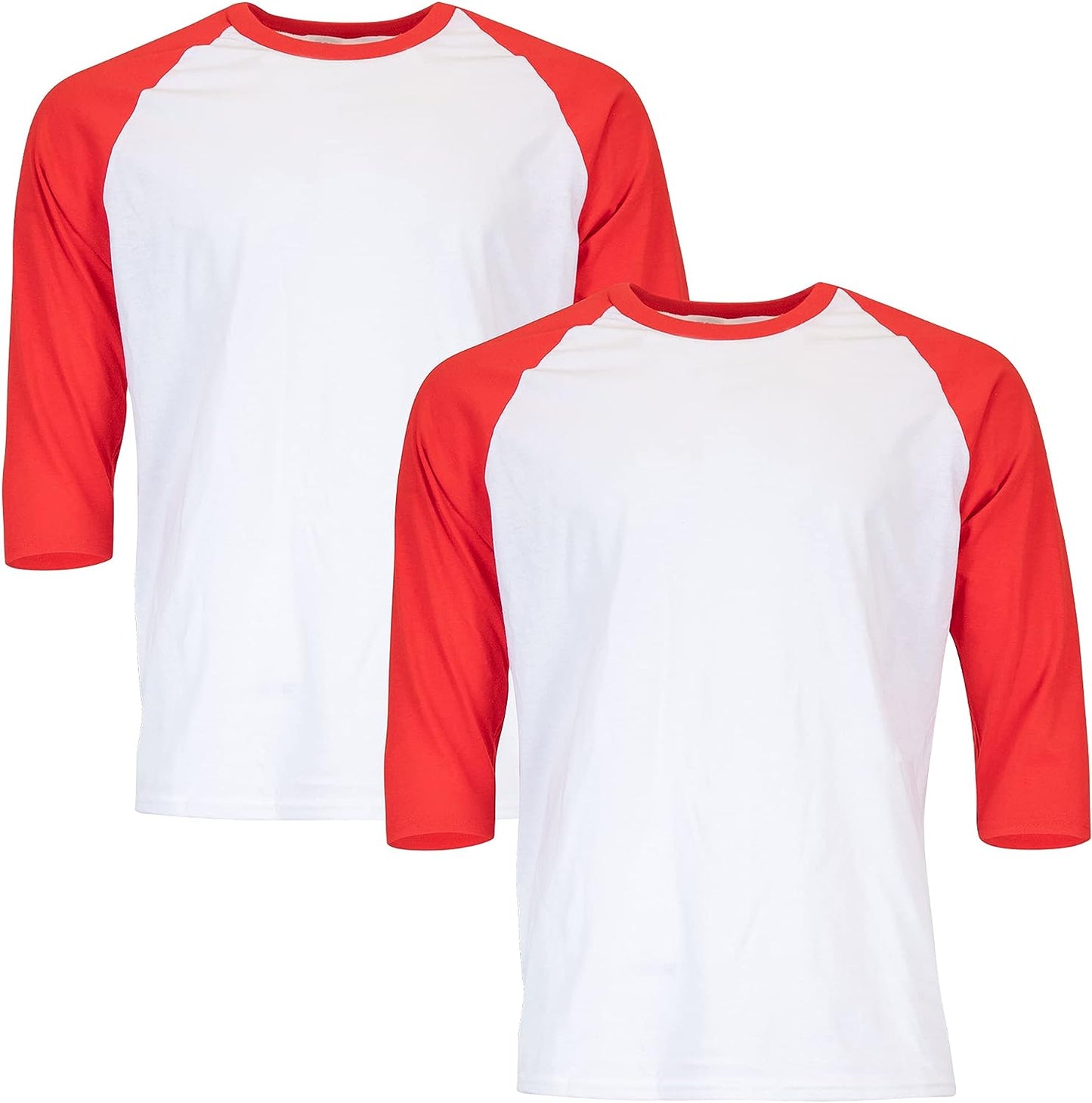 GILDAN ADULT HEAVY COTTON 3/4-RAGLAN SLEEVE T-SHIRT - APPAREL GLOBE