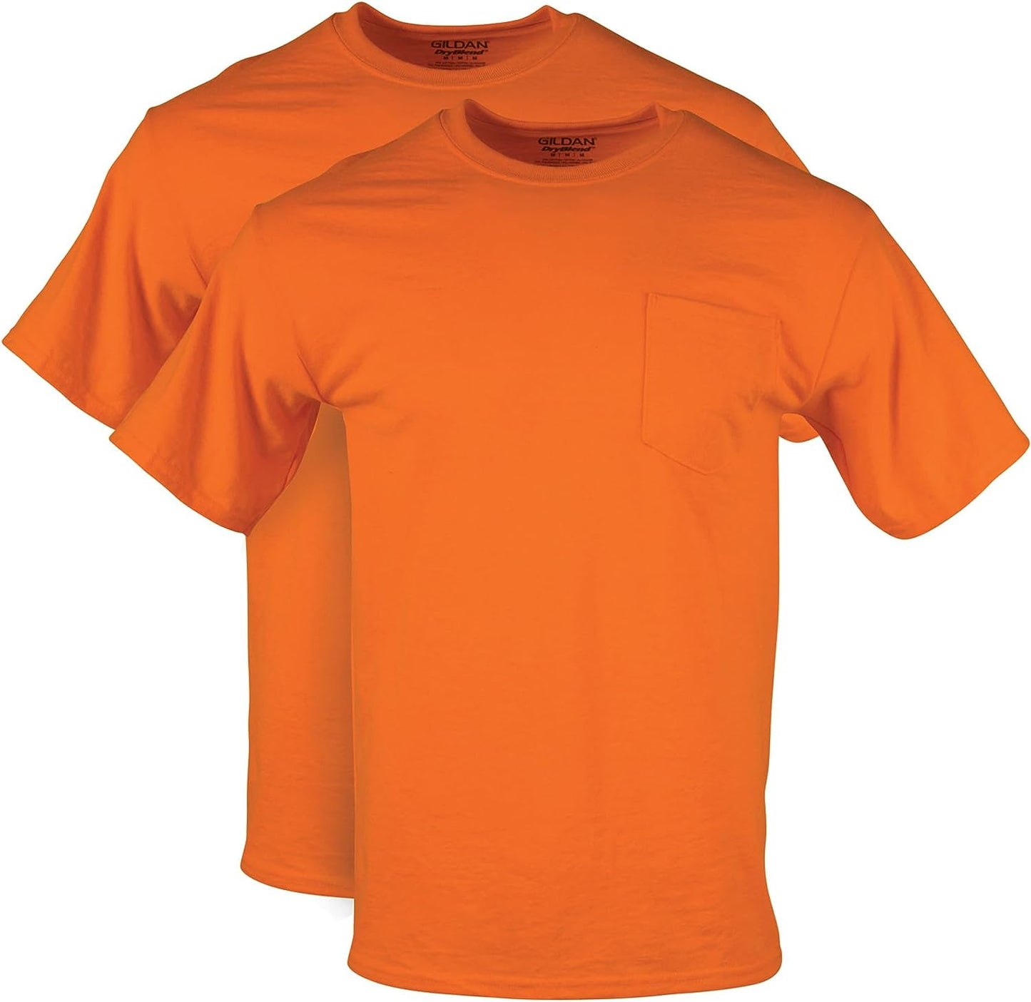 GILDAN ADULT 50/50 POCKET T-SHIRT - APPAREL GLOBE