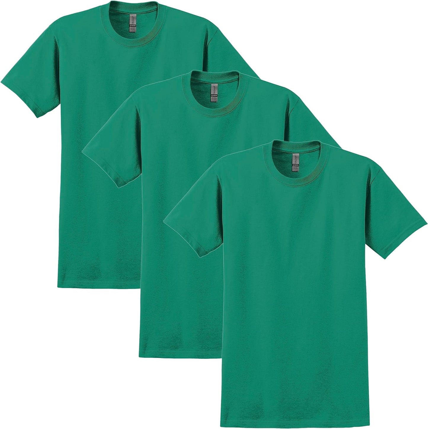 Adult Ultra Cotton Short Sleeve T-Shirt (3 Packs) Big Size G200