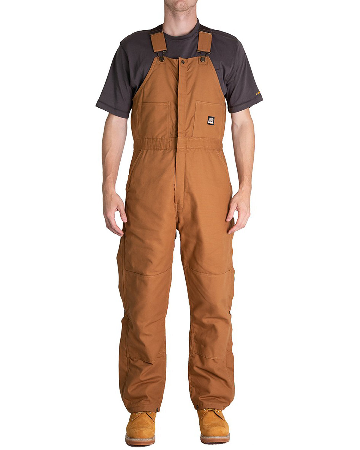 BERNE Men's Heritage Insulated Bib Overall: Classic Cold-Weather Essential