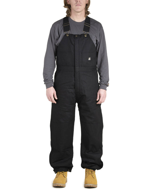 BERNE Men's Heritage Insulated Bib Overall: Classic Cold-Weather Essential