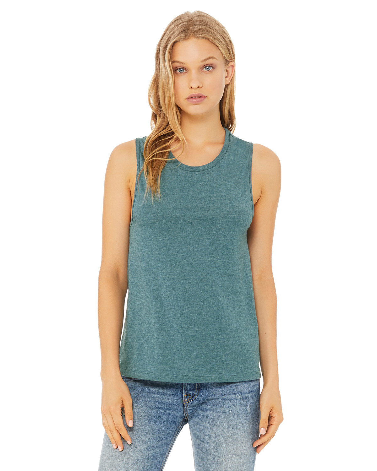 Bella + Canvas Ladies' Jersey Muscle Tank: Effortless Style and Comfort