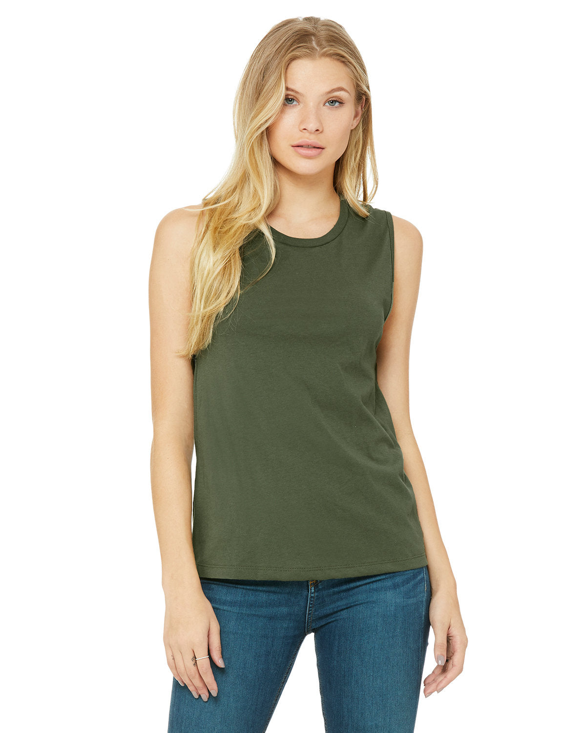 Bella + Canvas Ladies' Jersey Muscle Tank: Effortless Style and Comfort