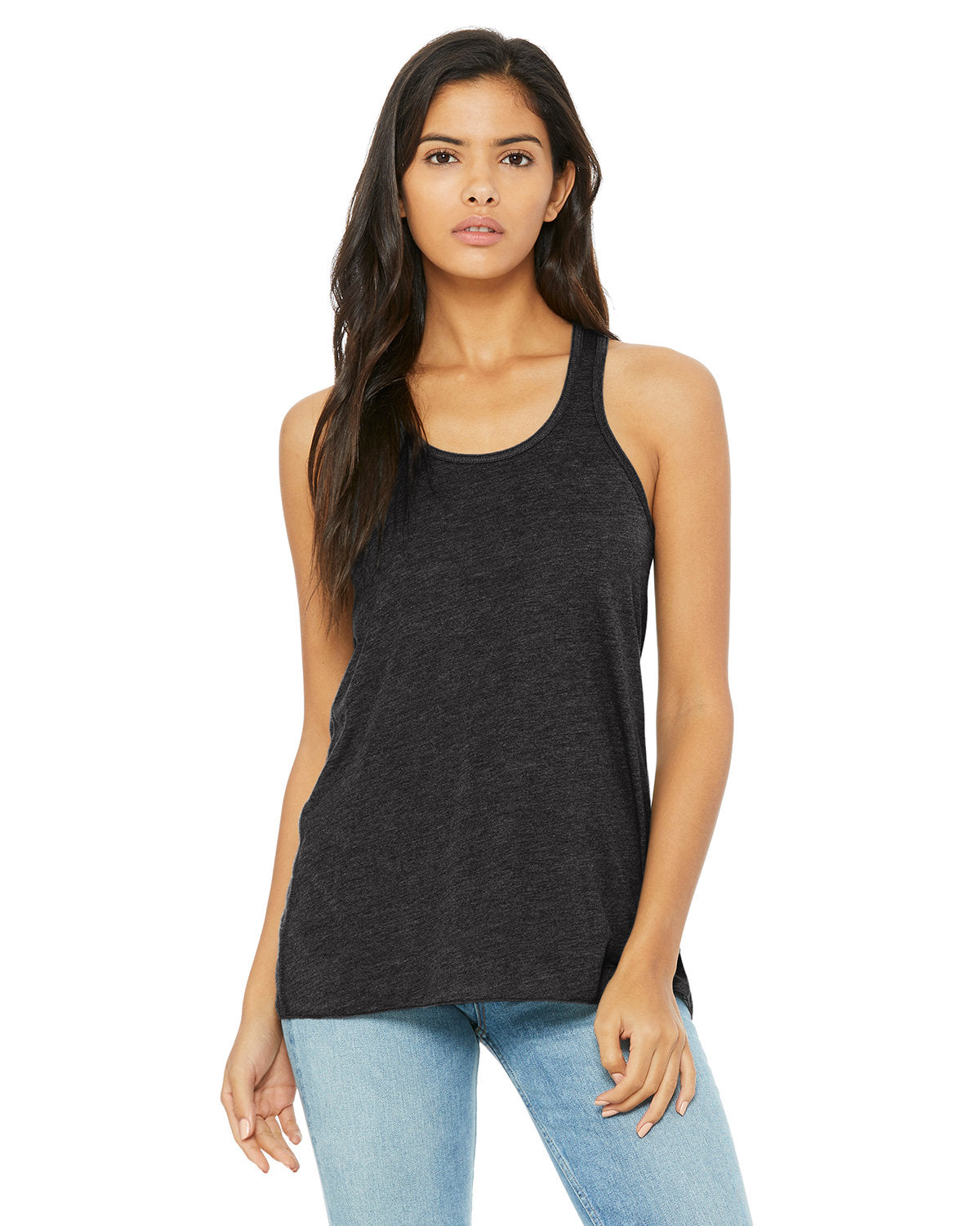 Effortlessly Stylish Bella + Canvas Flowy Racerback Tank for Women