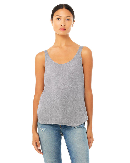 Bella + Canvas Flowy Side Slit Tank: Effortless Elegance for Women