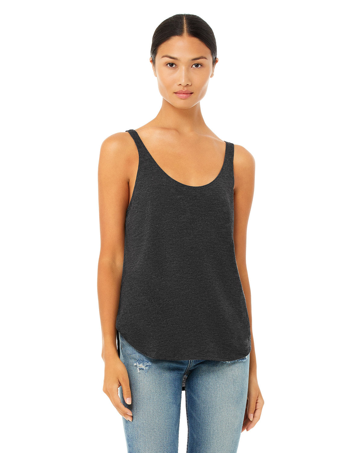 Bella + Canvas Flowy Side Slit Tank: Effortless Elegance for Women