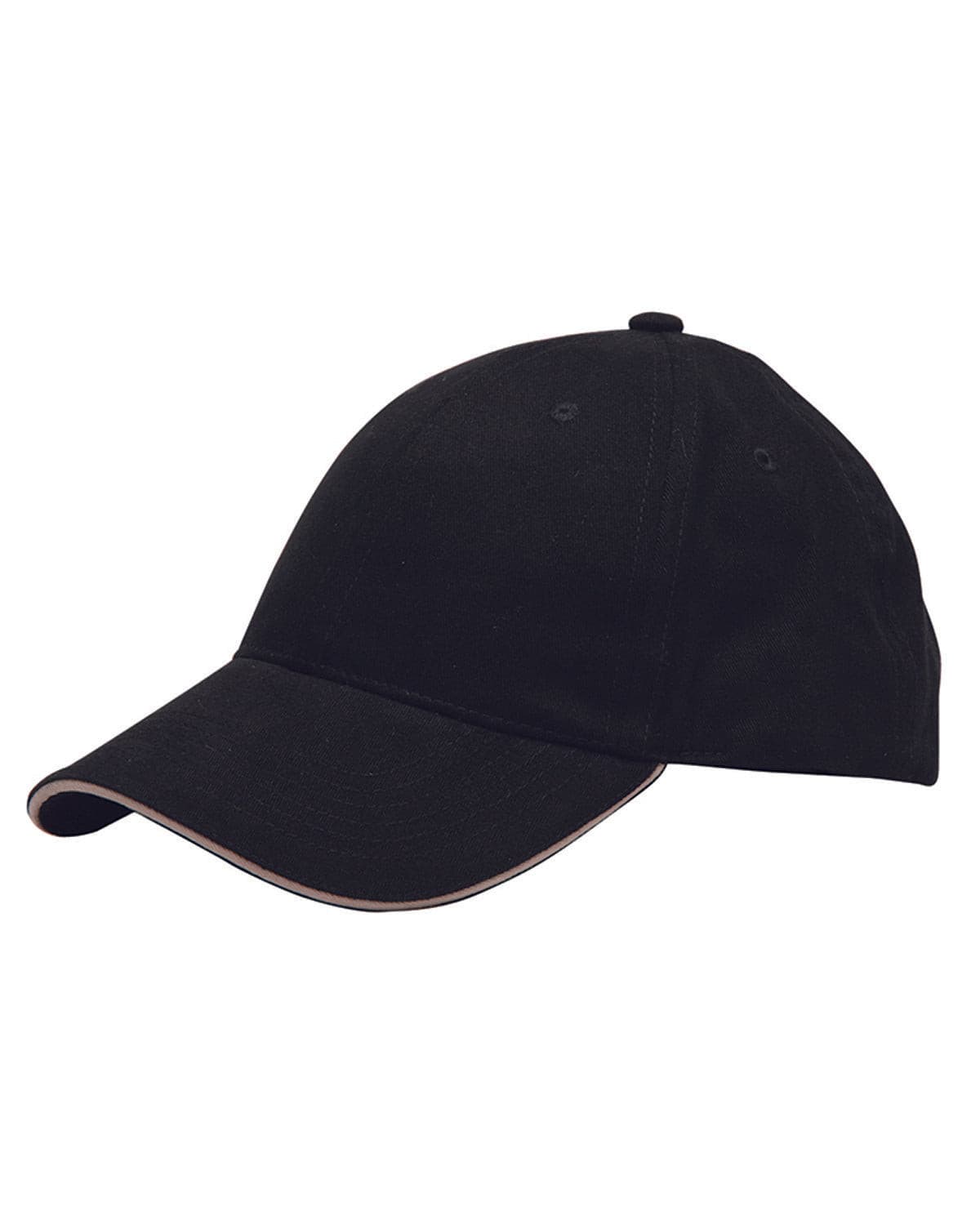 100% Washed Cotton Unstructured Sandwich Cap