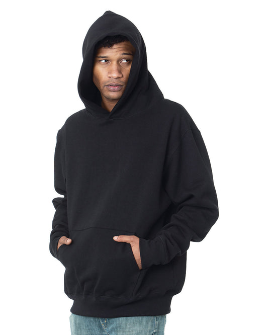 Bayside Adult Super Heavy Hooded Sweatshir