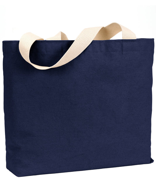 12 oz., Cotton Canvas Jumbo Tote