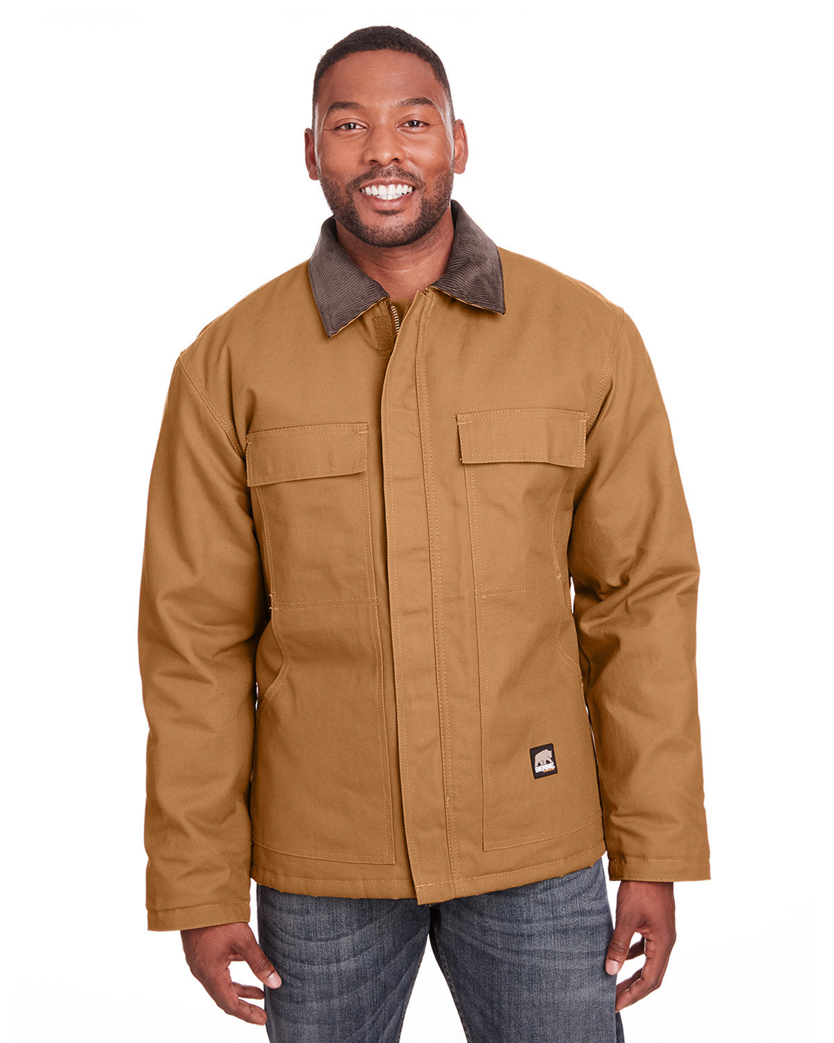 BERNE Men's Heritage Chore Coat: Classic Workwear Icon