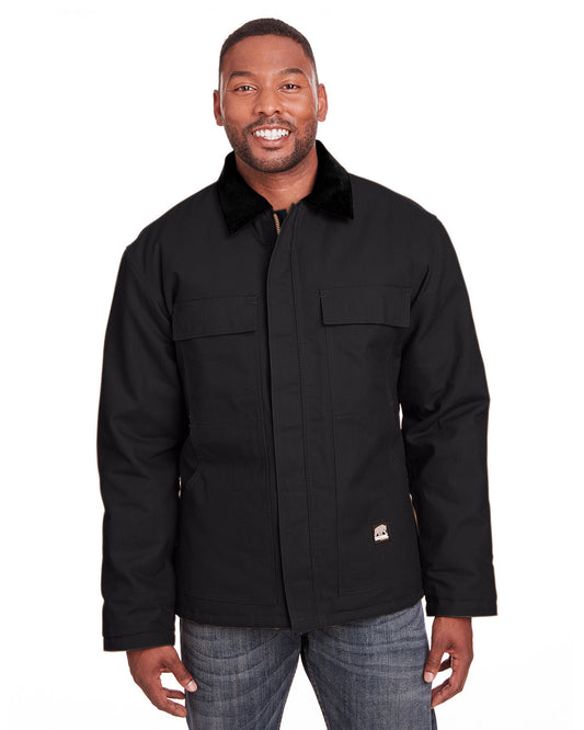 BERNE Men's Heritage Chore Coat: Classic Workwear Icon