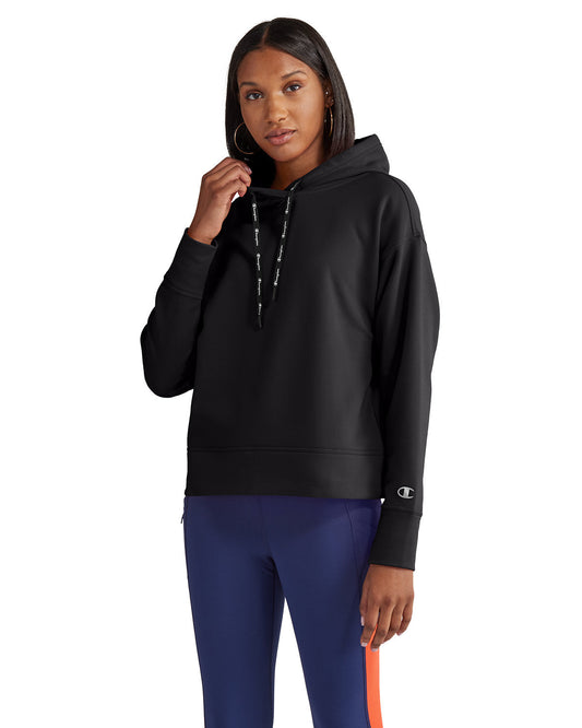 Champion Elite: The Ladies' Gameday Hooded Sweatshirt