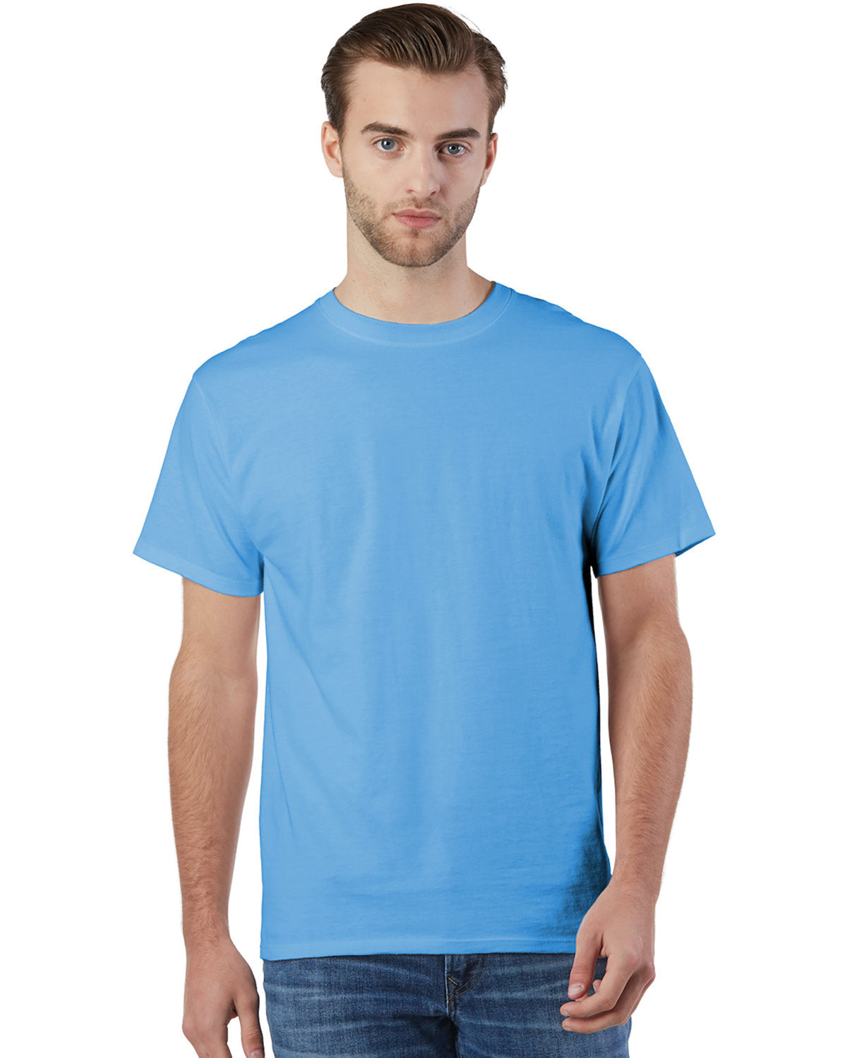 Champion Essential: The Adult Ringspun Cotton T-Shirt