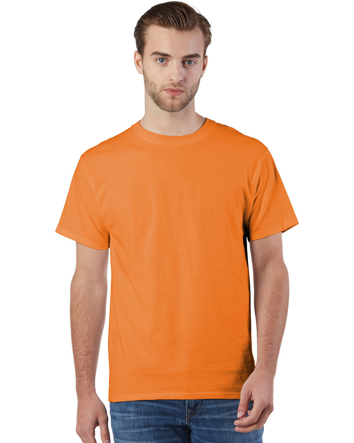 Champion Essential: The Adult Ringspun Cotton T-Shirt