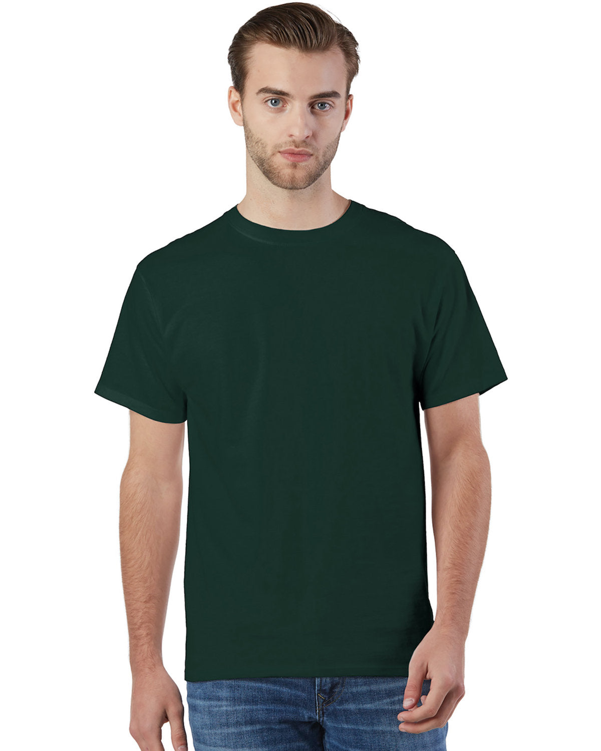 Champion Essential: The Adult Ringspun Cotton T-Shirt