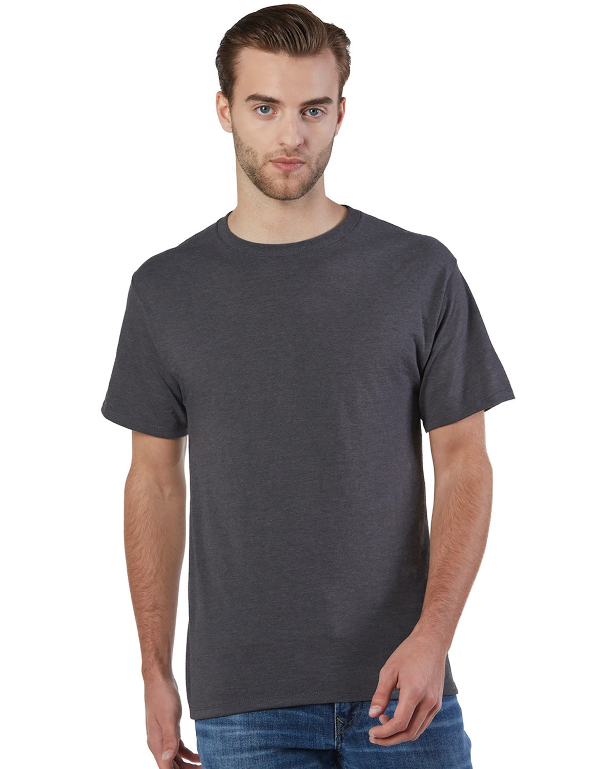 Champion Essential: The Adult Ringspun Cotton T-Shirt