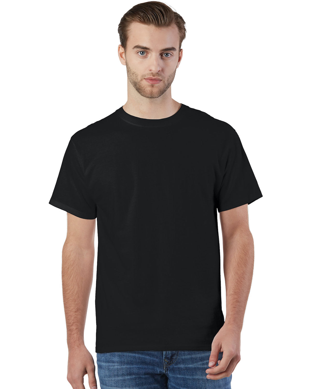 Champion Essential: The Adult Ringspun Cotton T-Shirt