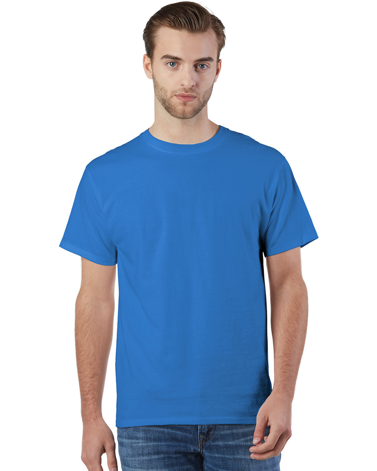 Champion Essential: The Adult Ringspun Cotton T-Shirt