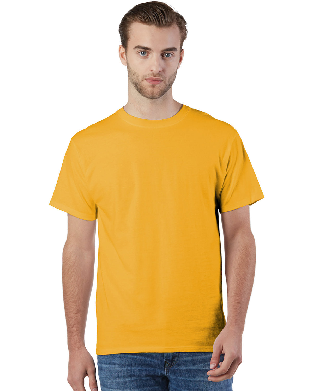 Champion Essential: The Adult Ringspun Cotton T-Shirt