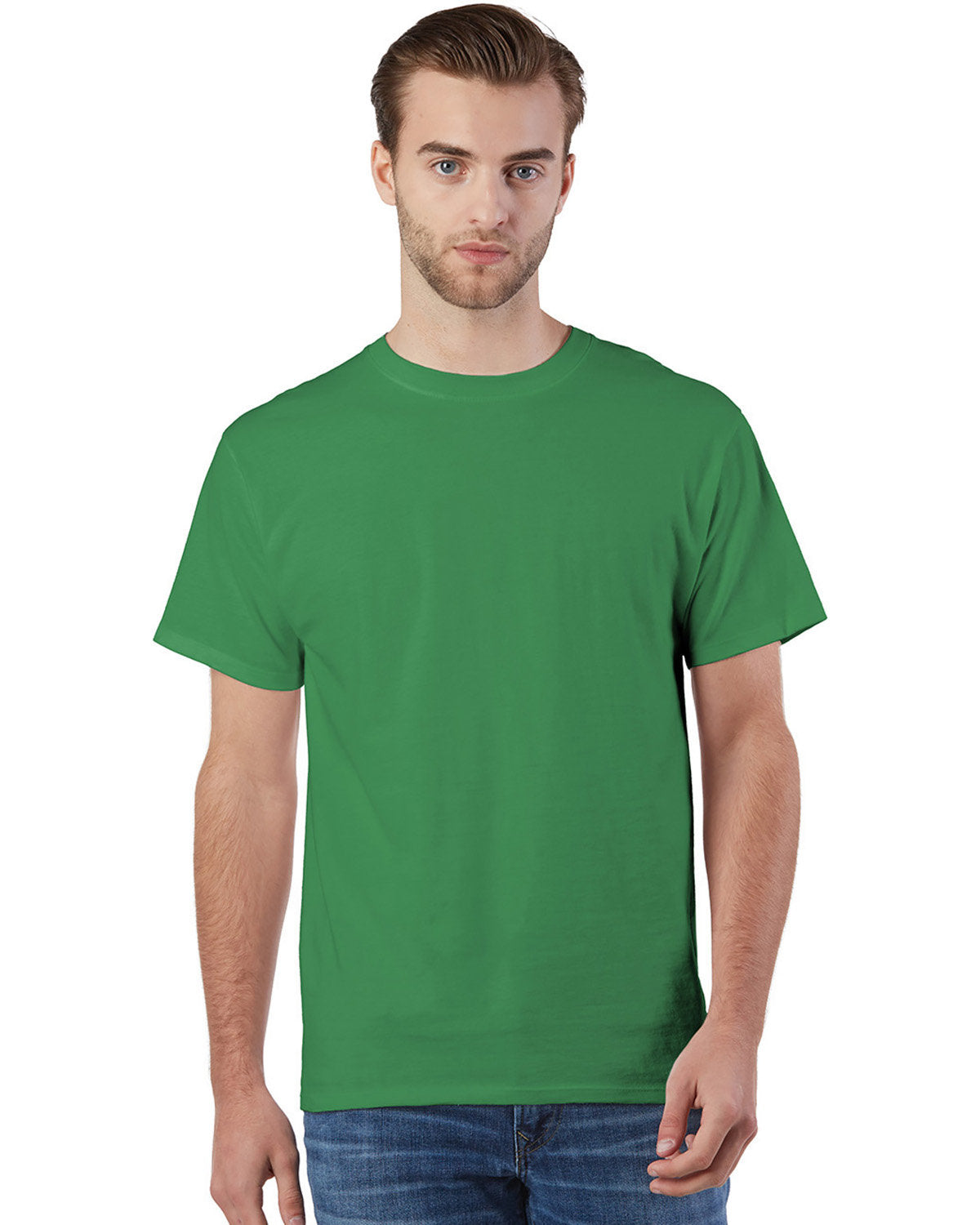 Champion Essential: The Adult Ringspun Cotton T-Shirt