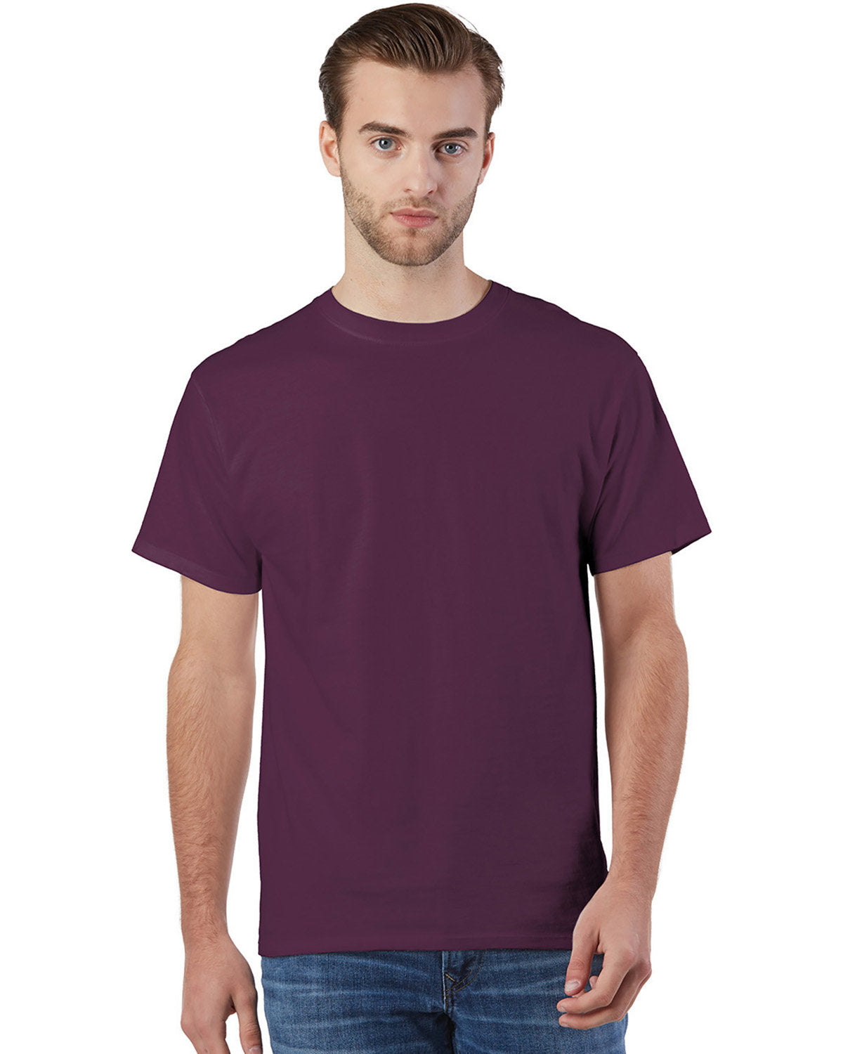 Champion Essential: The Adult Ringspun Cotton T-Shirt