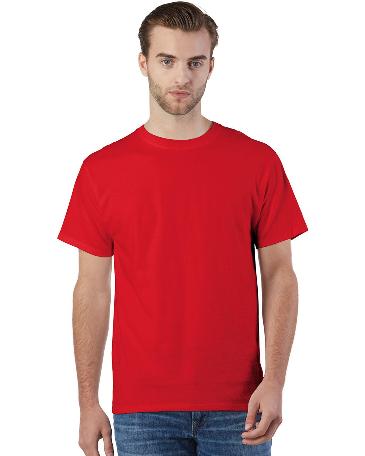 Champion Essential: The Adult Ringspun Cotton T-Shirt