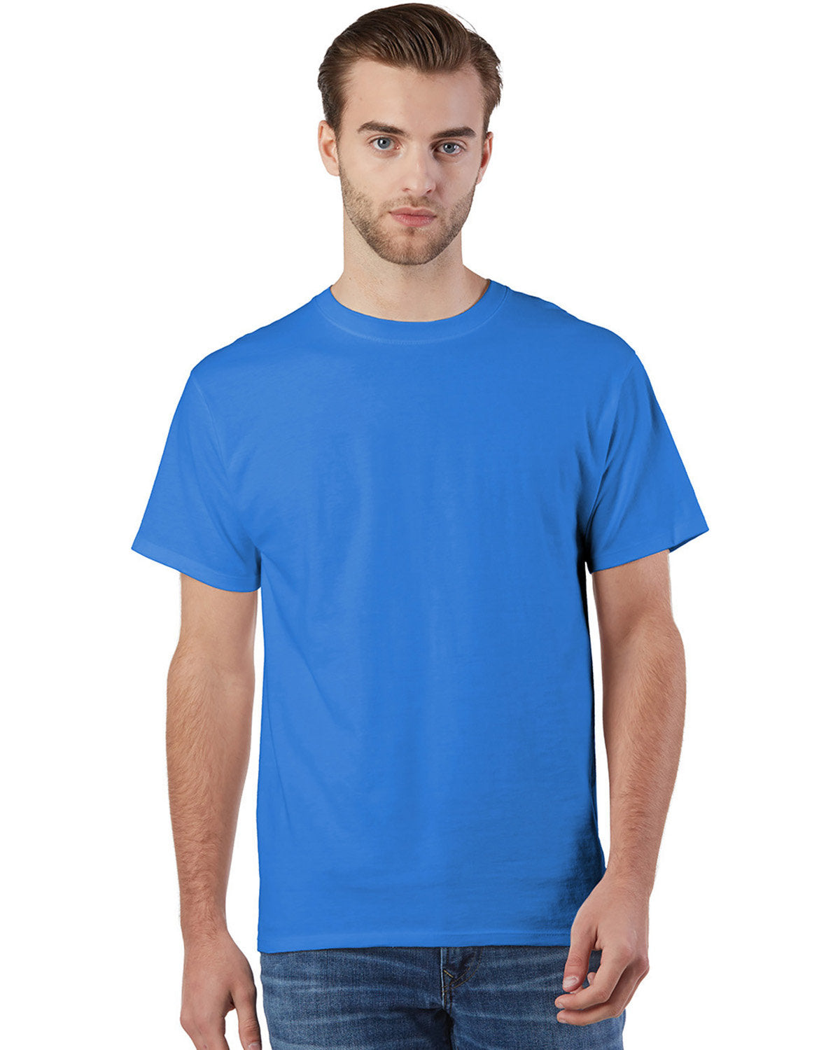 Champion Essential: The Adult Ringspun Cotton T-Shirt