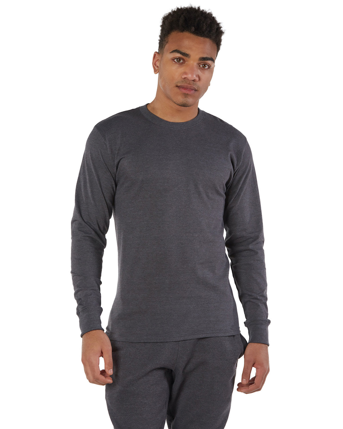 Champion Essential: The Adult Long-Sleeve Ringspun T-Shirt