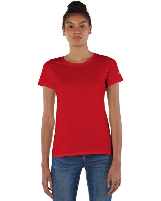 Champion Essential: The Ladies' Ringspun Cotton T-Shirt