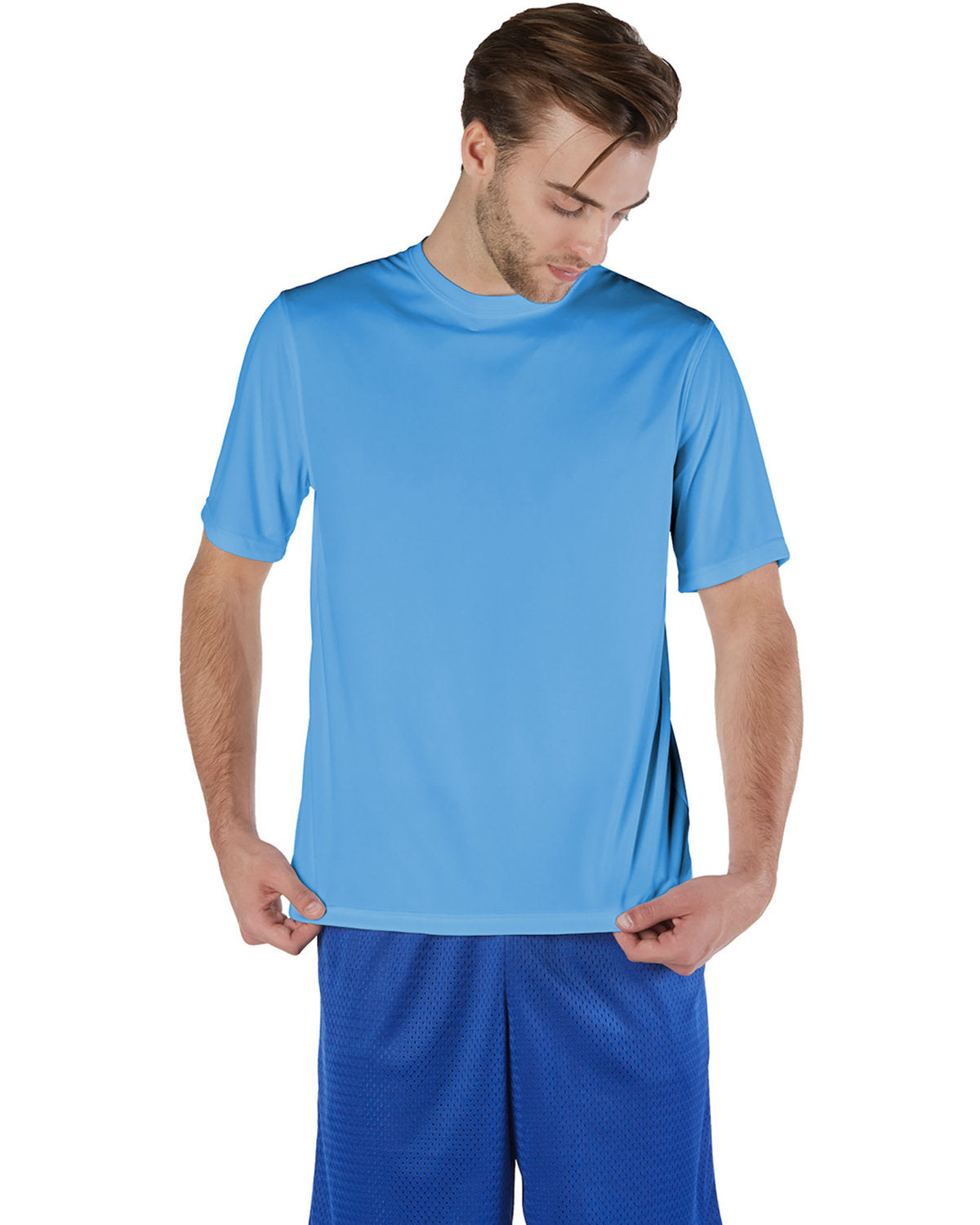 Champion Performance: The Adult 4.1 oz. Double Dry® Interlock T-Shirt