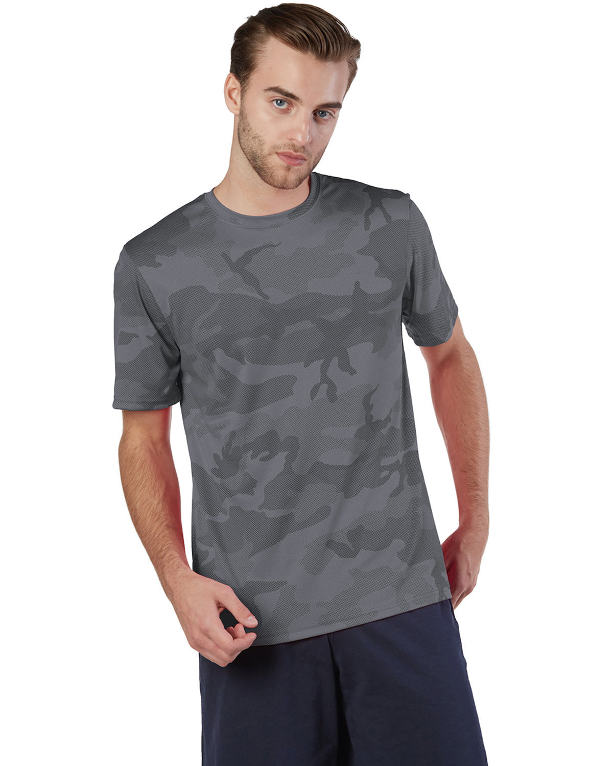 Champion Performance: The Adult 4.1 oz. Double Dry® Interlock T-Shirt