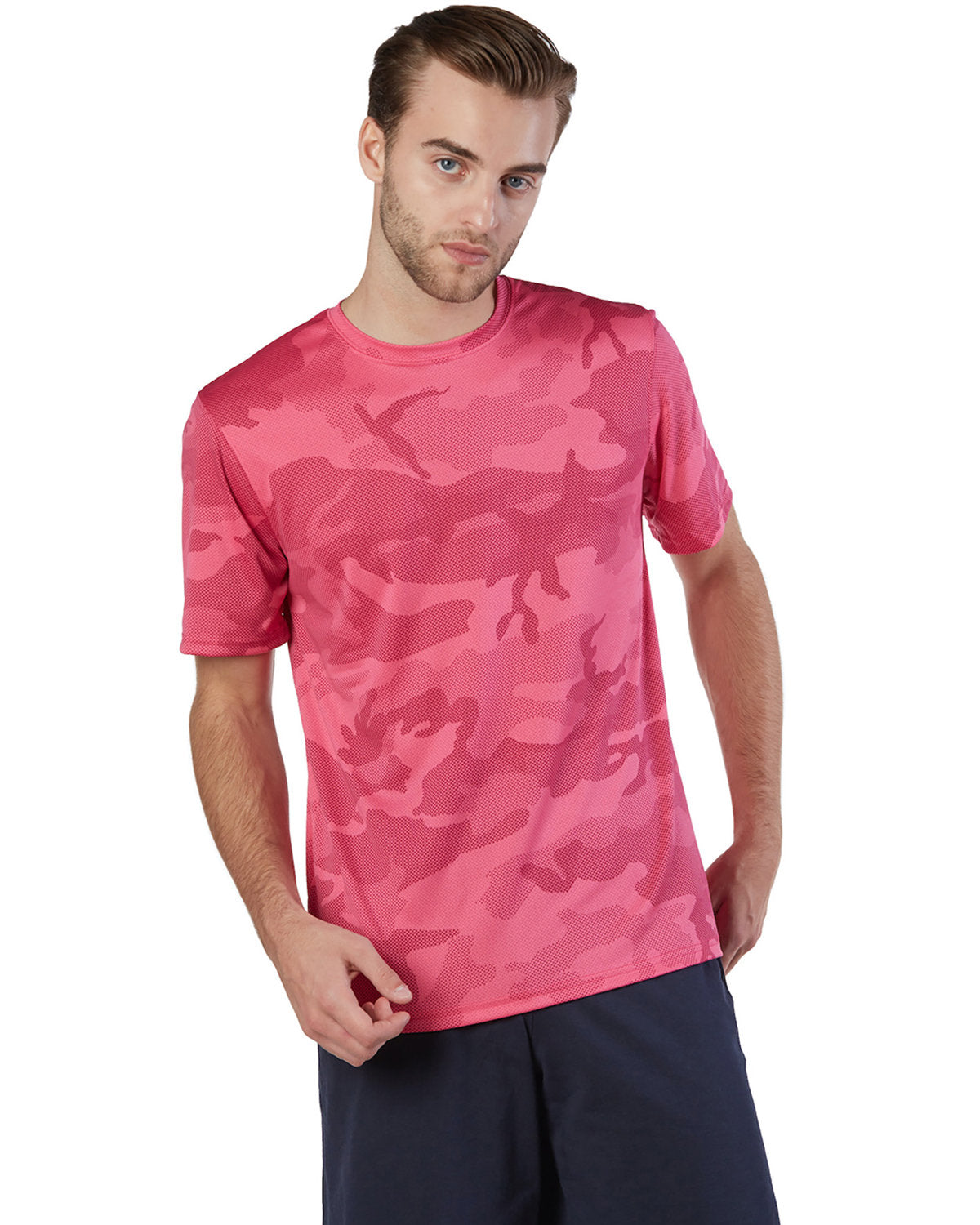 Champion Performance: The Adult 4.1 oz. Double Dry® Interlock T-Shirt