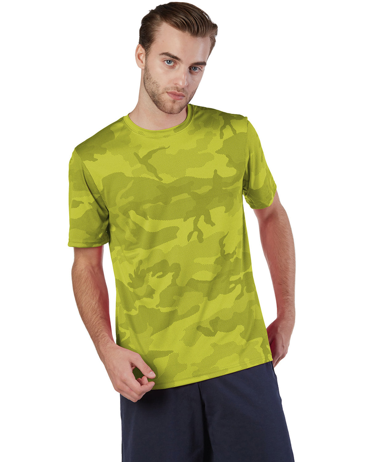 Champion Performance: The Adult 4.1 oz. Double Dry® Interlock T-Shirt