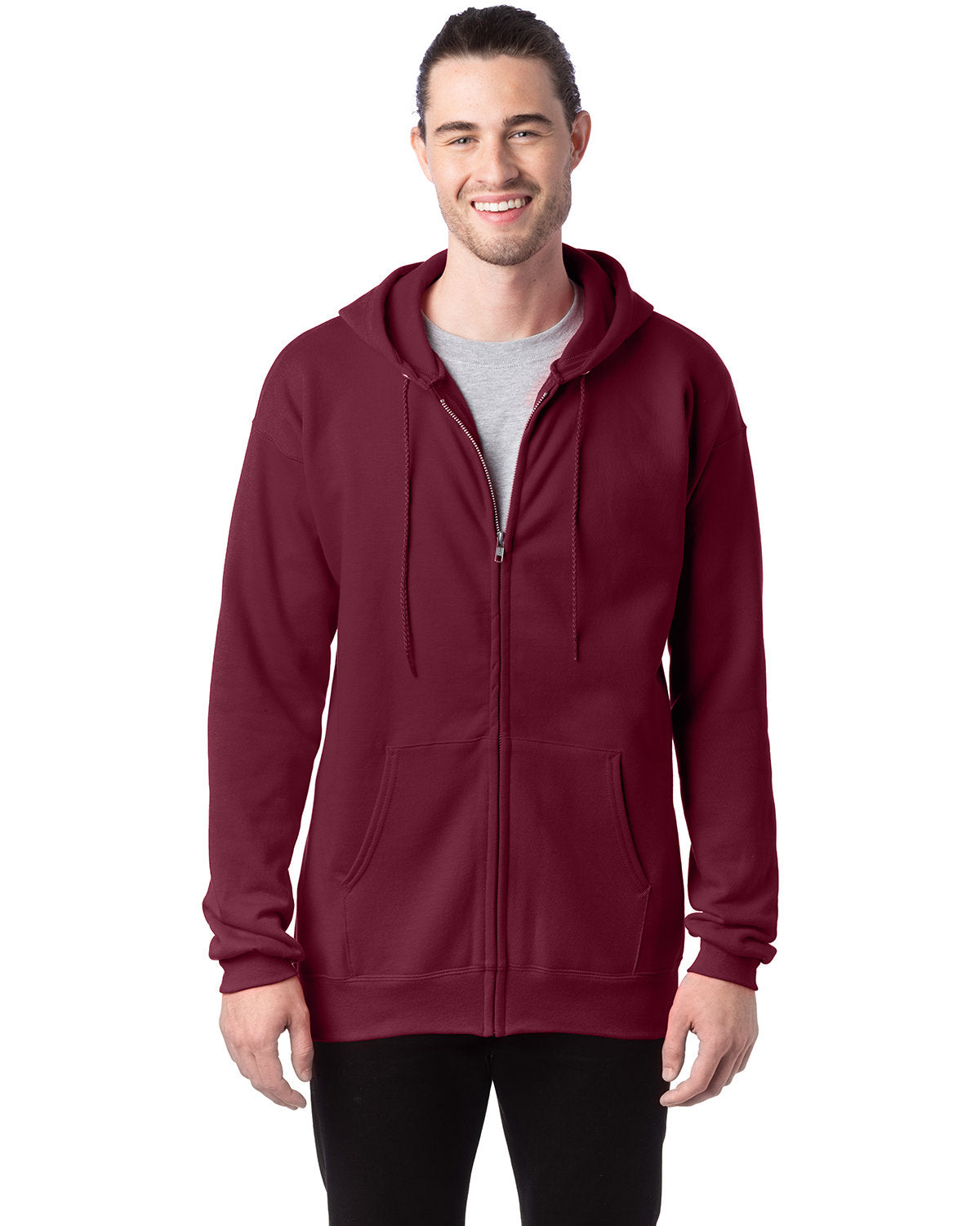 STAY-COZY-AND-STYLISH-WITH-THE-HANES-ADULT-ULTIMATE-COTTONÃ‚Â®-FULL-ZIP-HOODED-SWEATSHIRT