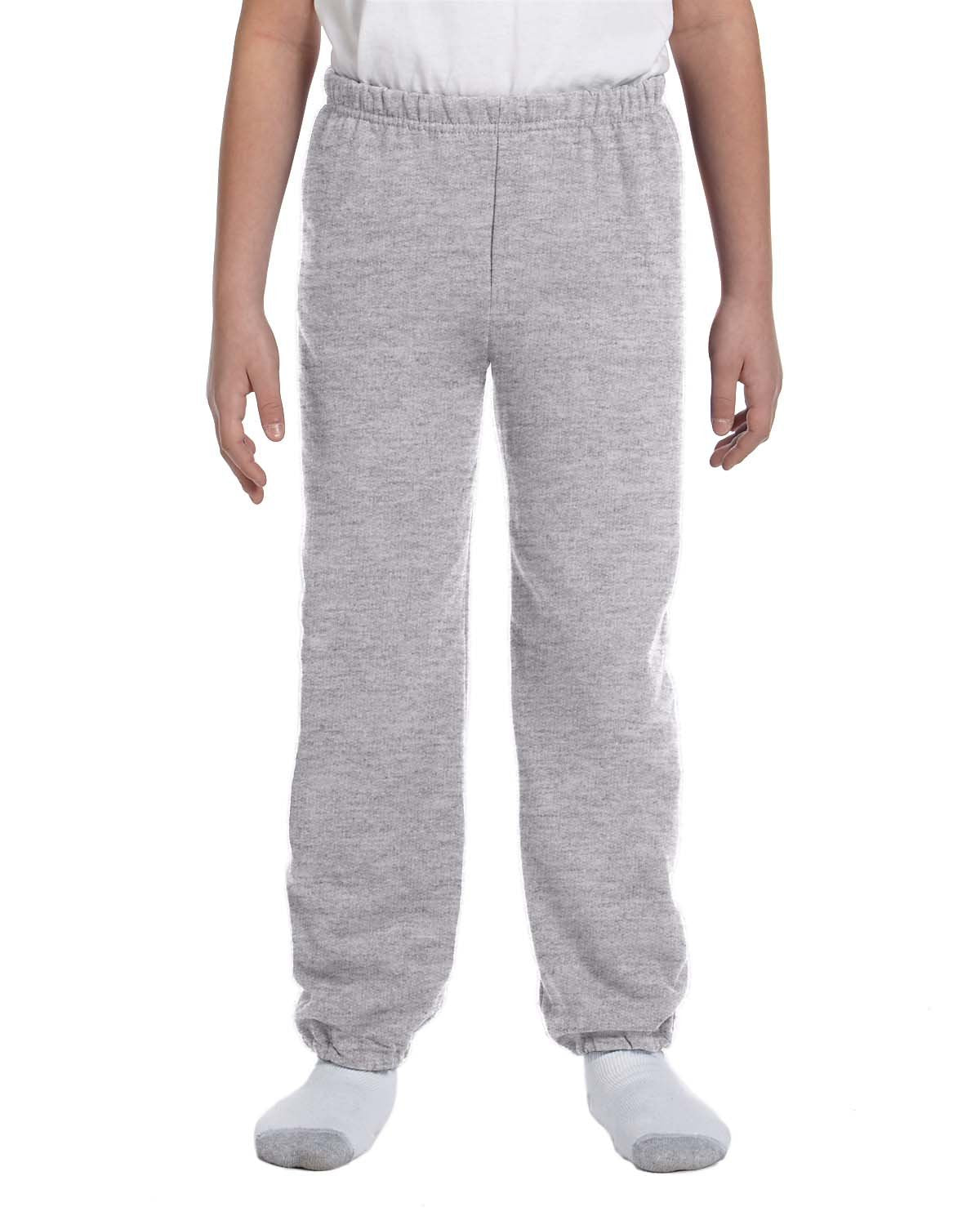 "ELEVATE COMFORT AND DURABILITY FOR KIDS WITH GILDAN YOUTH HEAVY BLENDÂ„Â¢ 50/50 SWEATPANTS