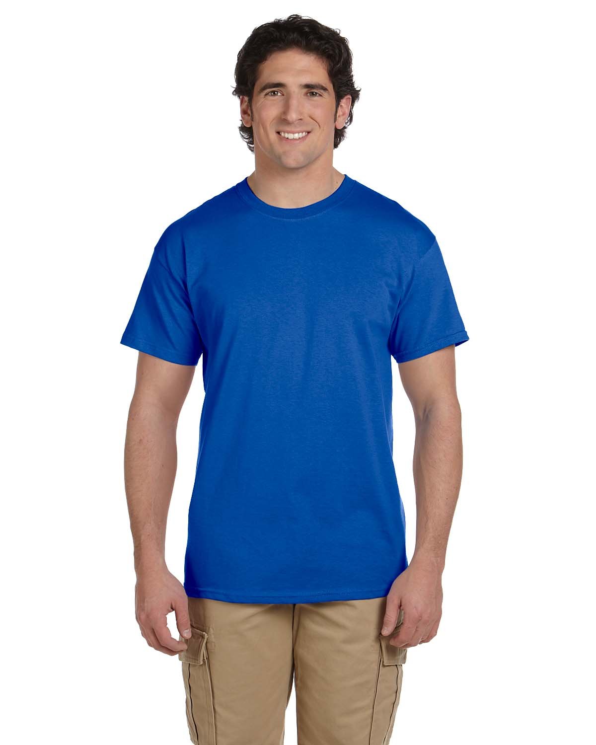 EXTENDED LENGTH, MAXIMUM COMFORT: GILDAN ADULT ULTRA COTTONÂ® TALL T-SHIRT FOR TALL INDIVIDUALS