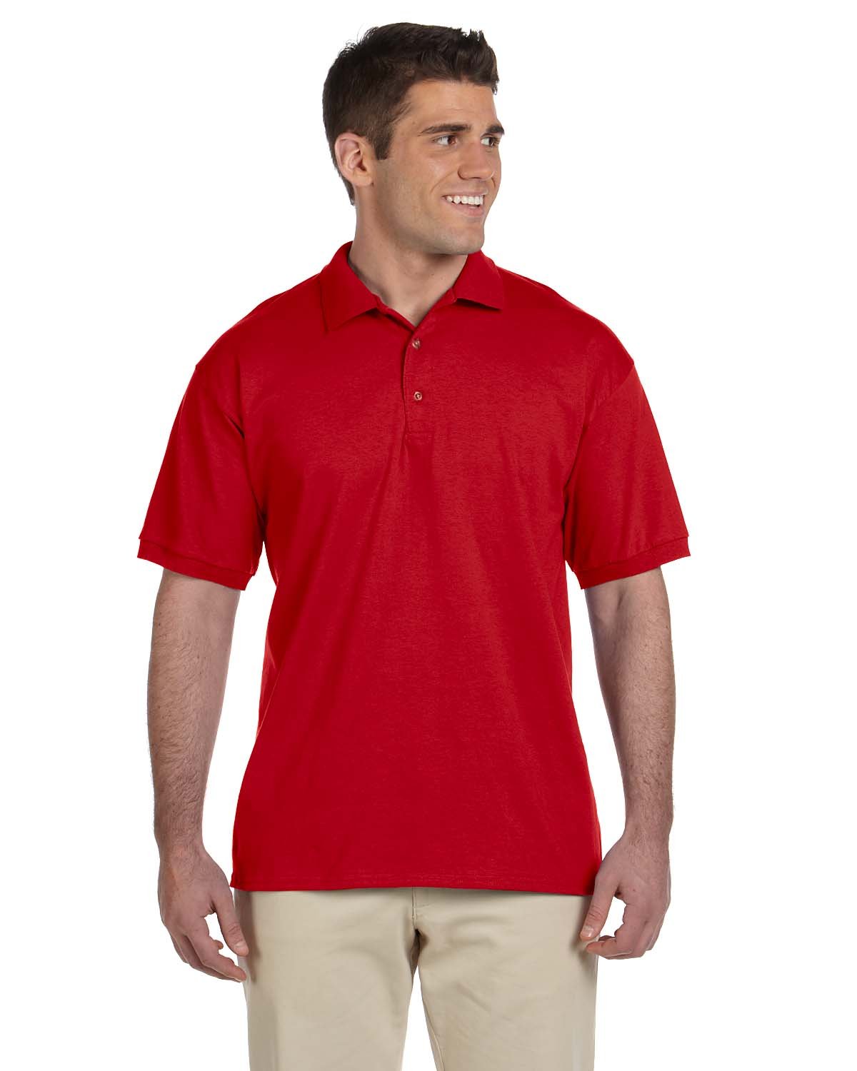 Gildan Adult Ultra Cotton Jersey Poli